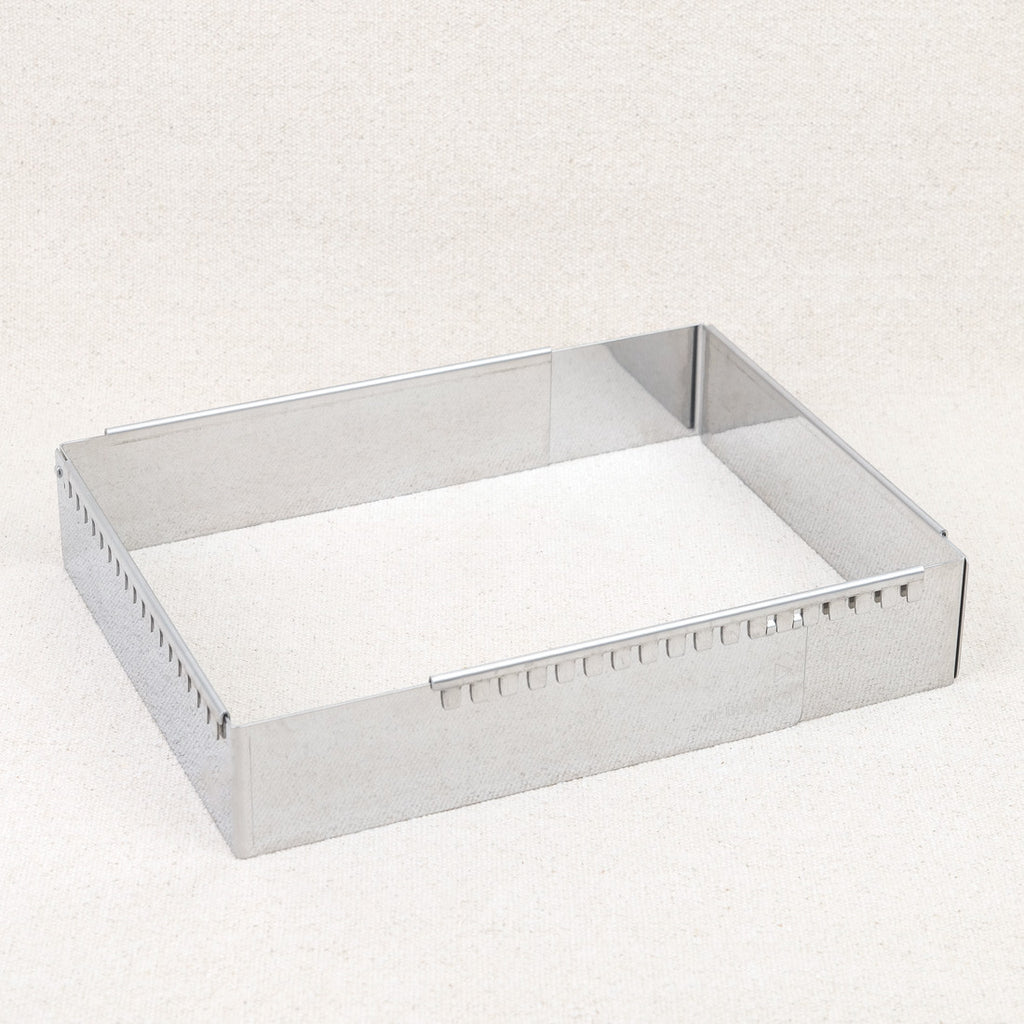 Cadre de cuisson inox carré extensible De Buyer