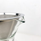 Cafetière à filtration lente