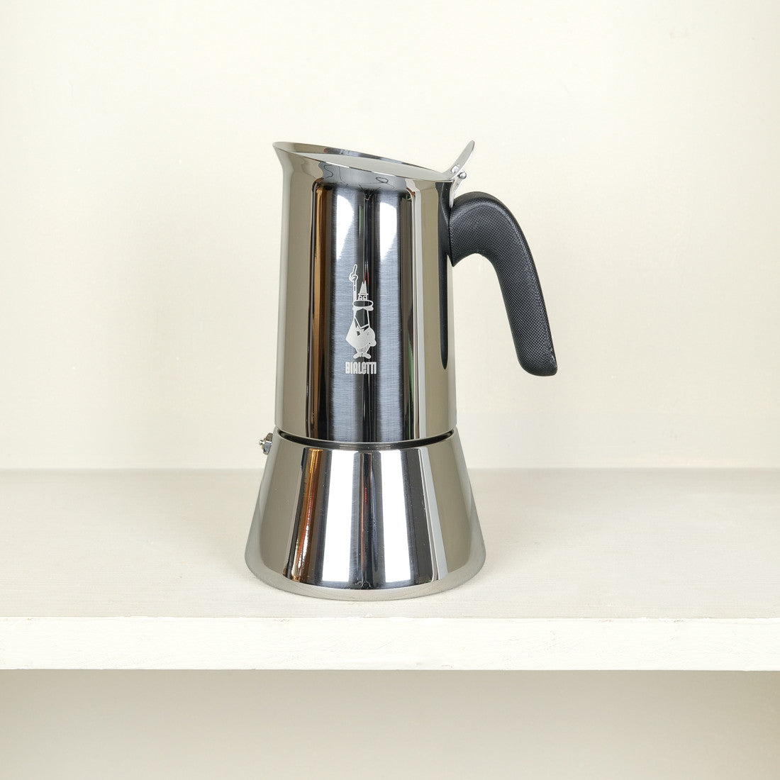 Cafetière Bialetti inox venus 10 tasses