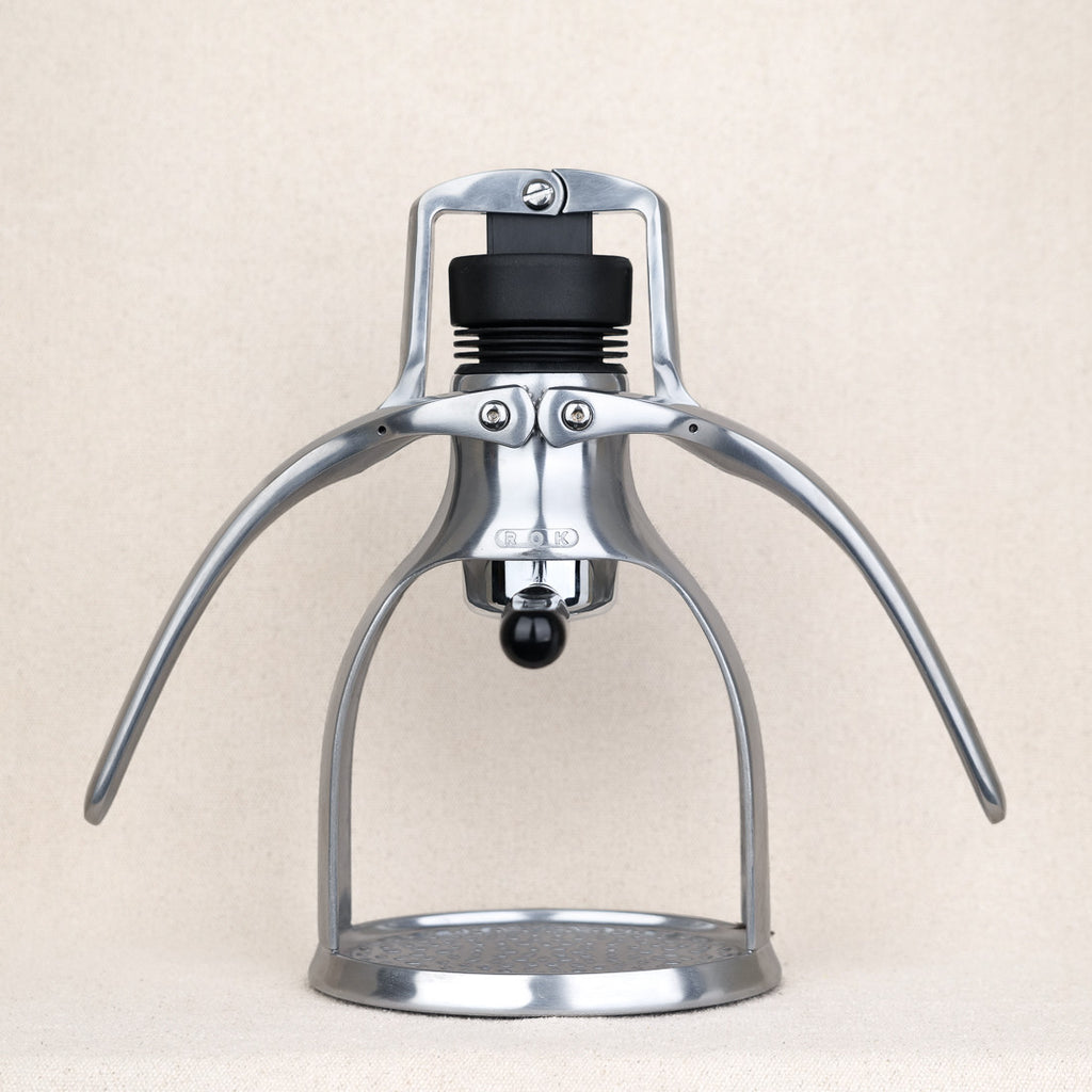 Cafetière expresso mécanique