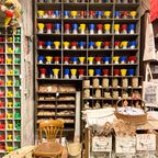 Cafetière italienne colorée