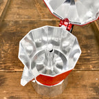 Cafetière italienne colorée