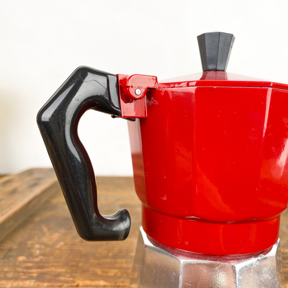 Cafetière italienne colorée
