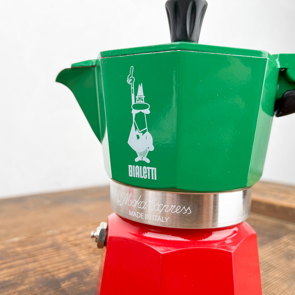 Cafetière italienne expresso Italia 3 tasses