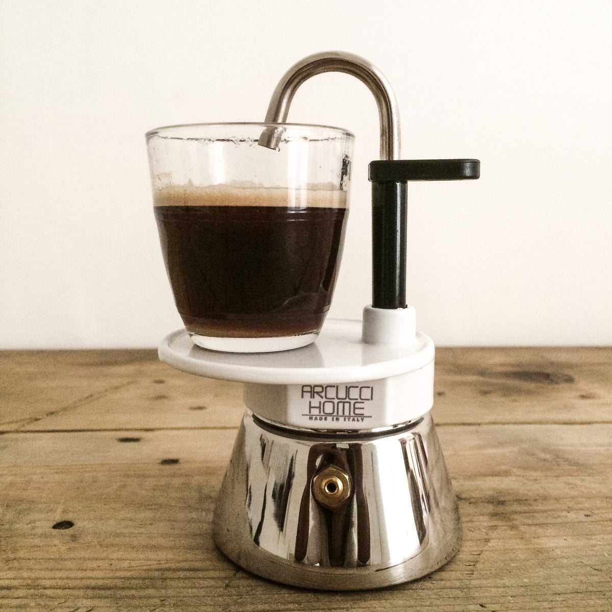 Cafetière italienne percolateur