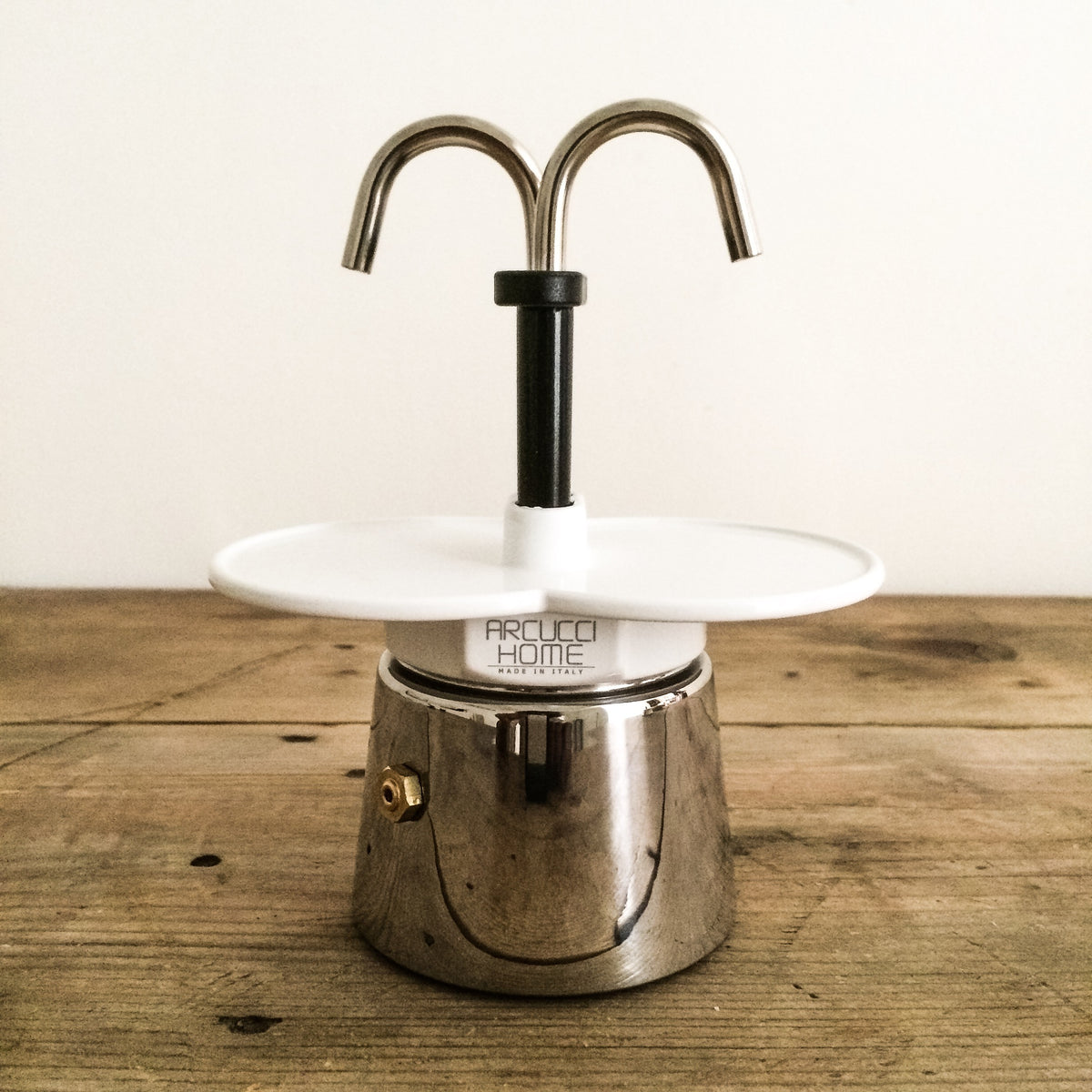 Cafetière italienne percolateur double
