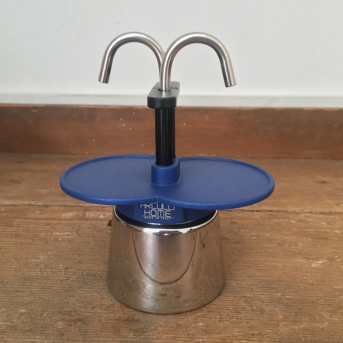Cafetière italienne percolateur double