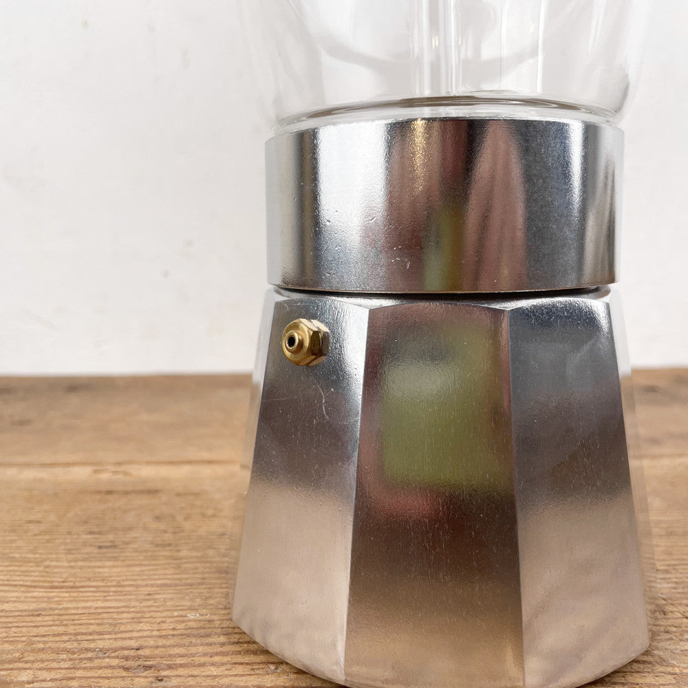 Cafetière italienne aluminium induction