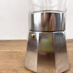 Cafetière italienne aluminium induction