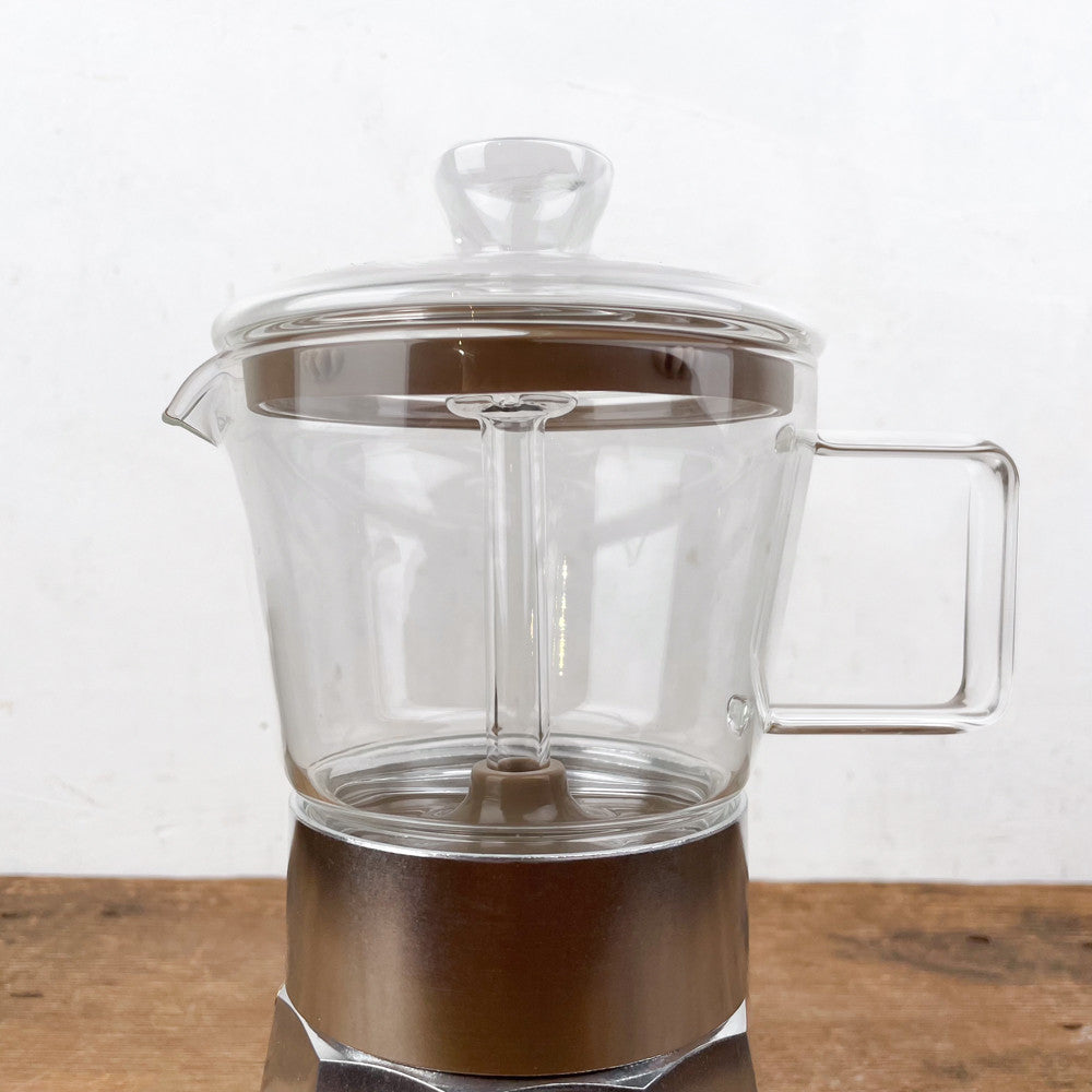 Cafetière moka verre 9 tasses