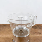 Cafetière italienne verre induction
