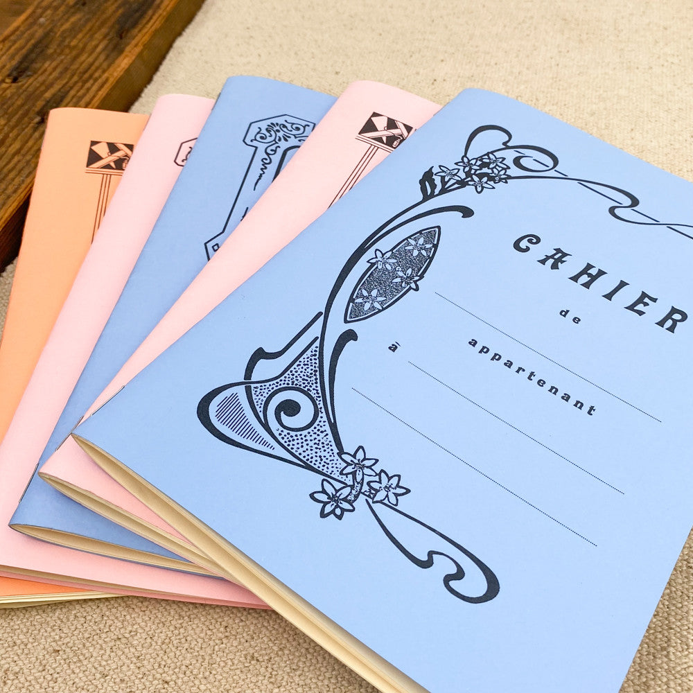 Cahier ancien