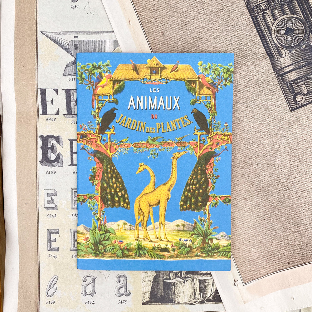 Cahier Planche d'histoire naturelle