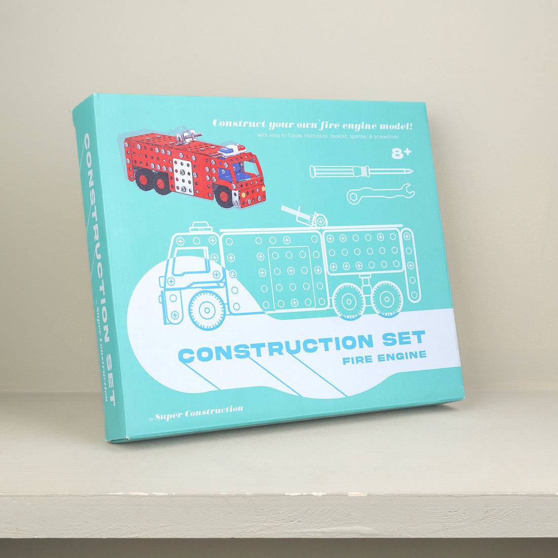 Camion de pompier meccano