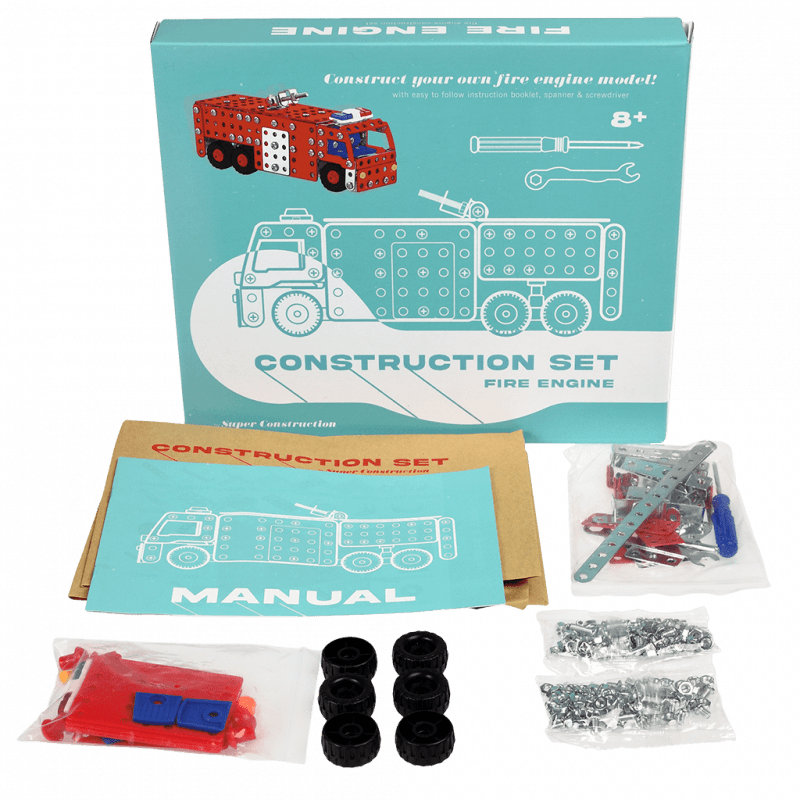 Camion de pompier meccano