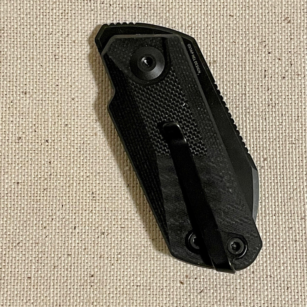 Canif Civivi KI-V G10 noir