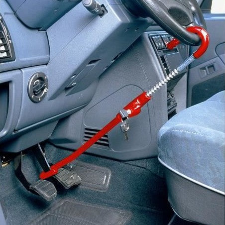 Canne antivol voiture