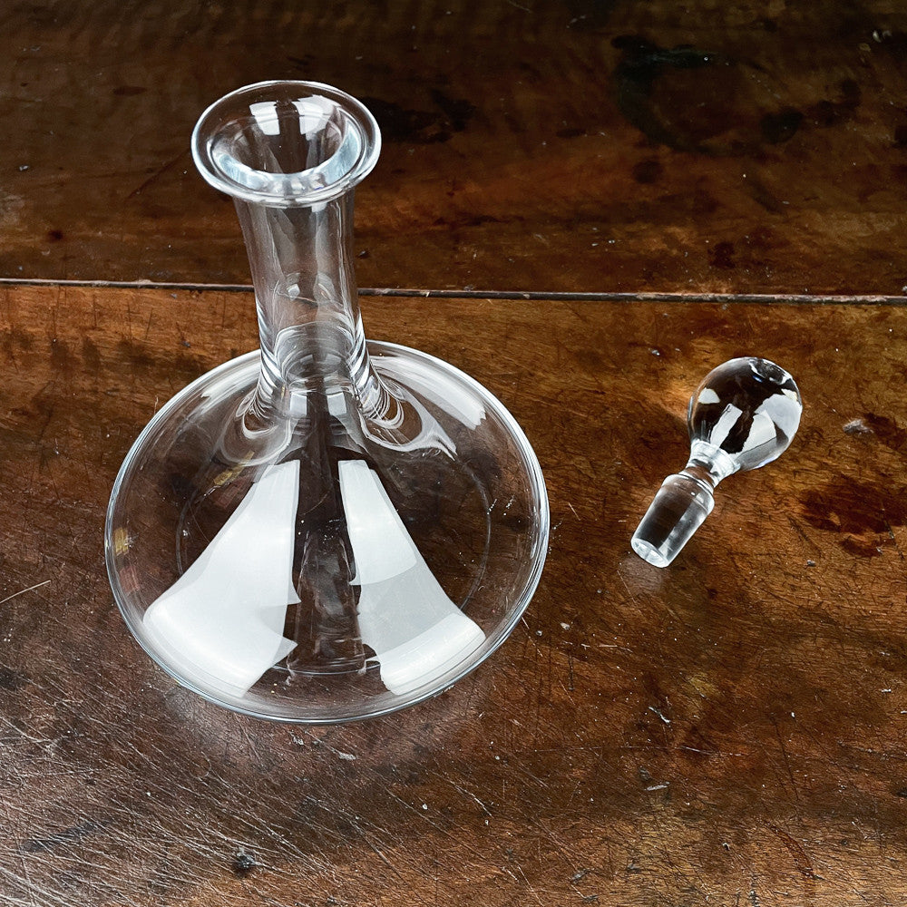 Carafe à décanter