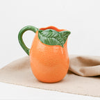 Pichet orange Bordallo Pinheiro