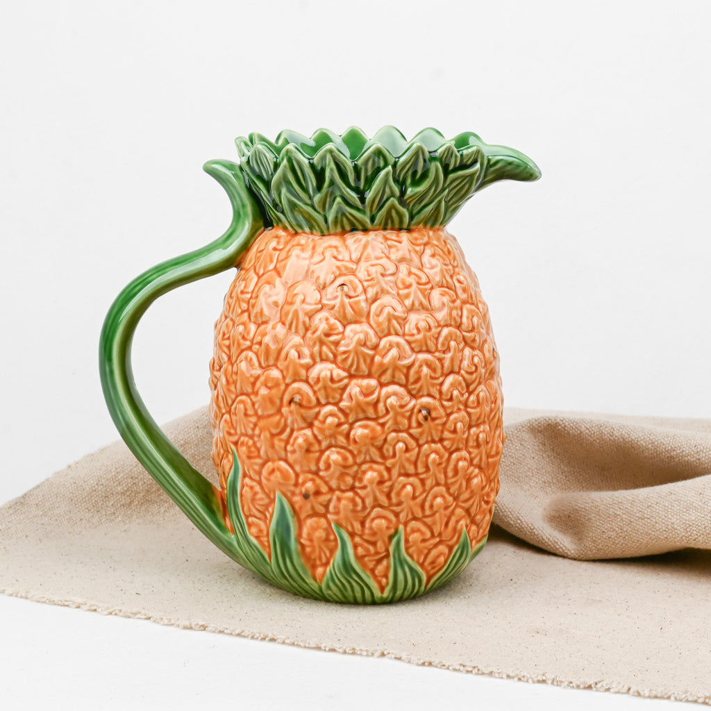 Carafe ananas Bordallo Pinheiro