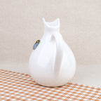pichet blanc cigale