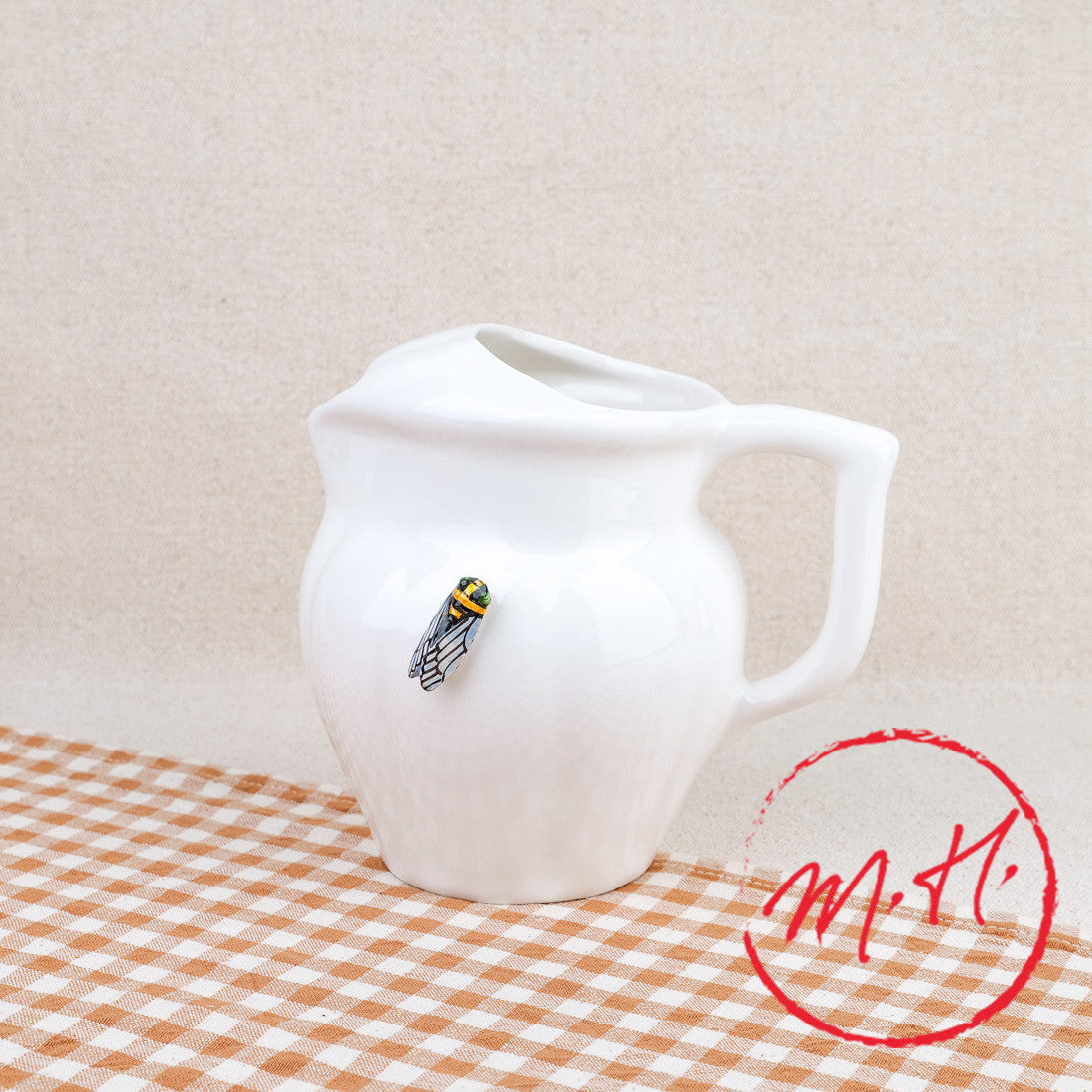 Carafe cigale melon