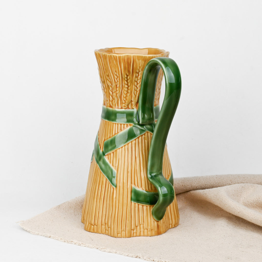 Carafe épis de blé Bordallo Pinheiro