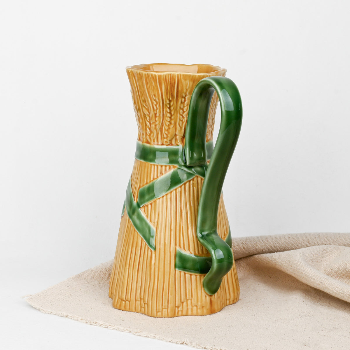 Carafe épis de blé Bordallo Pinheiro