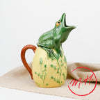 Carafe grenouille en céramique