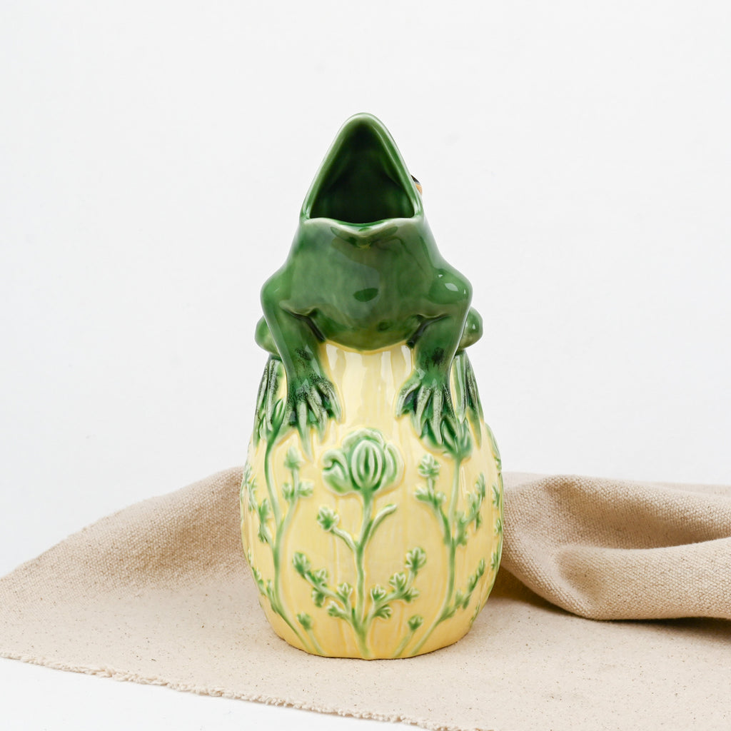 Carafe Bordallo Pinheiro grenouille