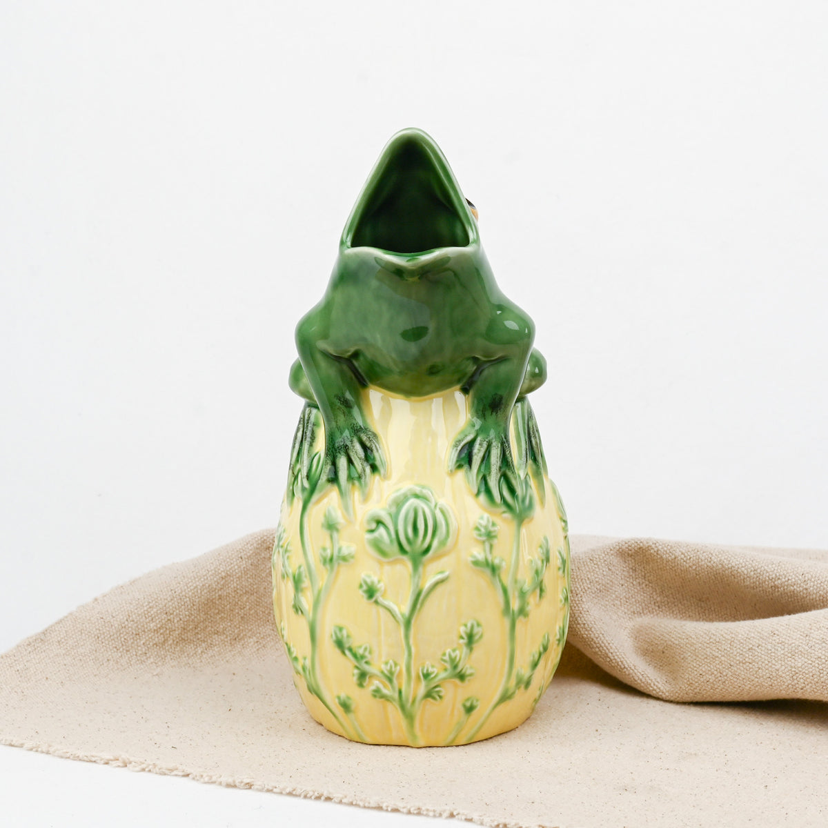 Carafe Bordallo Pinheiro grenouille