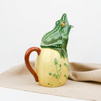 Pichet Bordallo Pinheiro grenouille