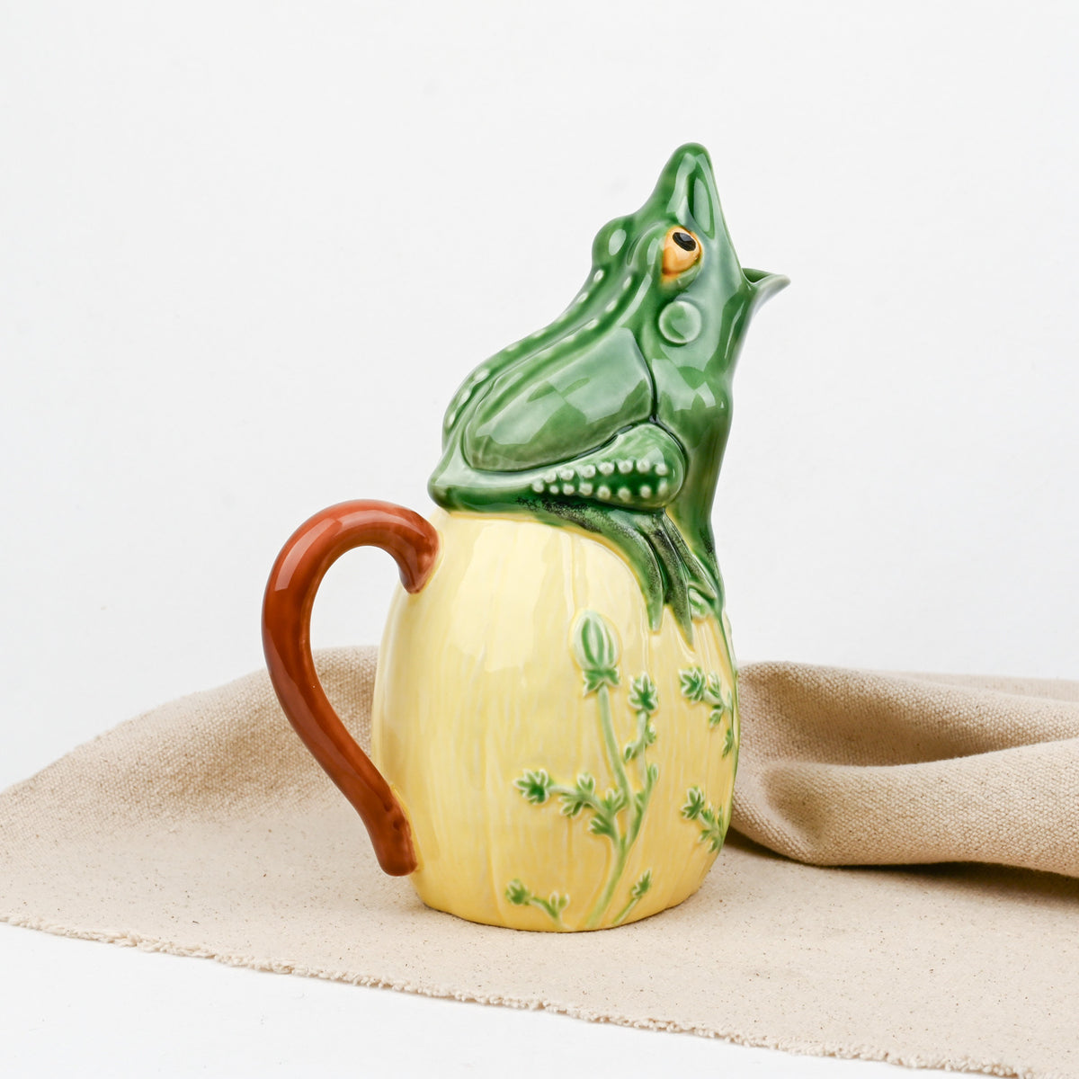 Pichet Bordallo Pinheiro grenouille