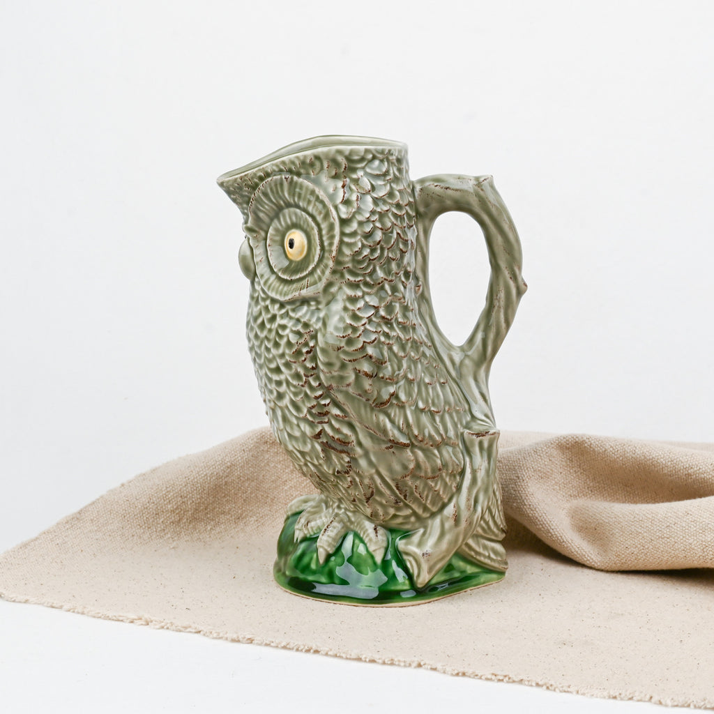Pichet hibou Bordallo Pinheiro