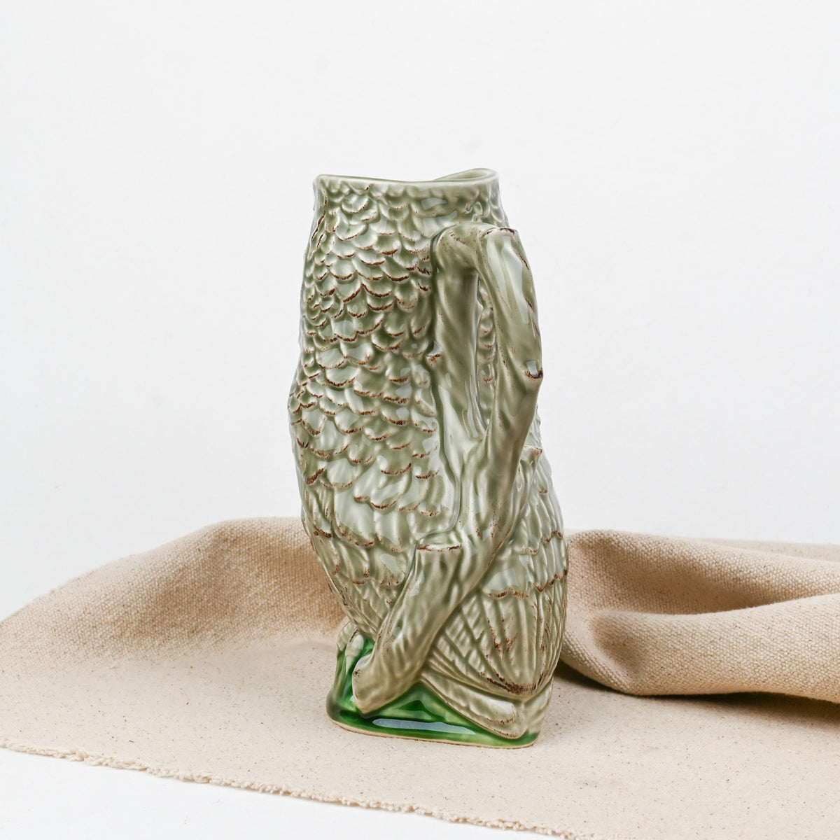 Carafe Bordallo Pinheiro hibou