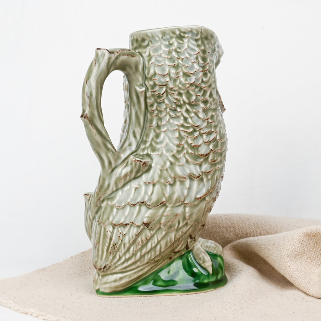 Pichet hibou Bordallo Pinheiro