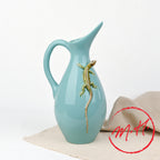 Carafe lézard Bordallo Pinheiro