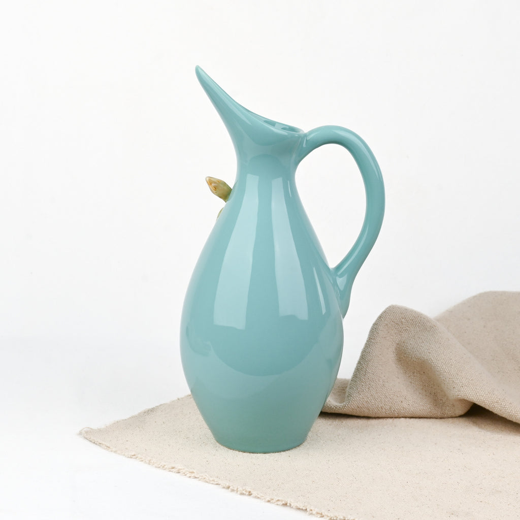 Carafe reptile Bordallo Pinheiro
