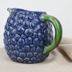 Carafe raisin céramique Bordallo Pinheiro