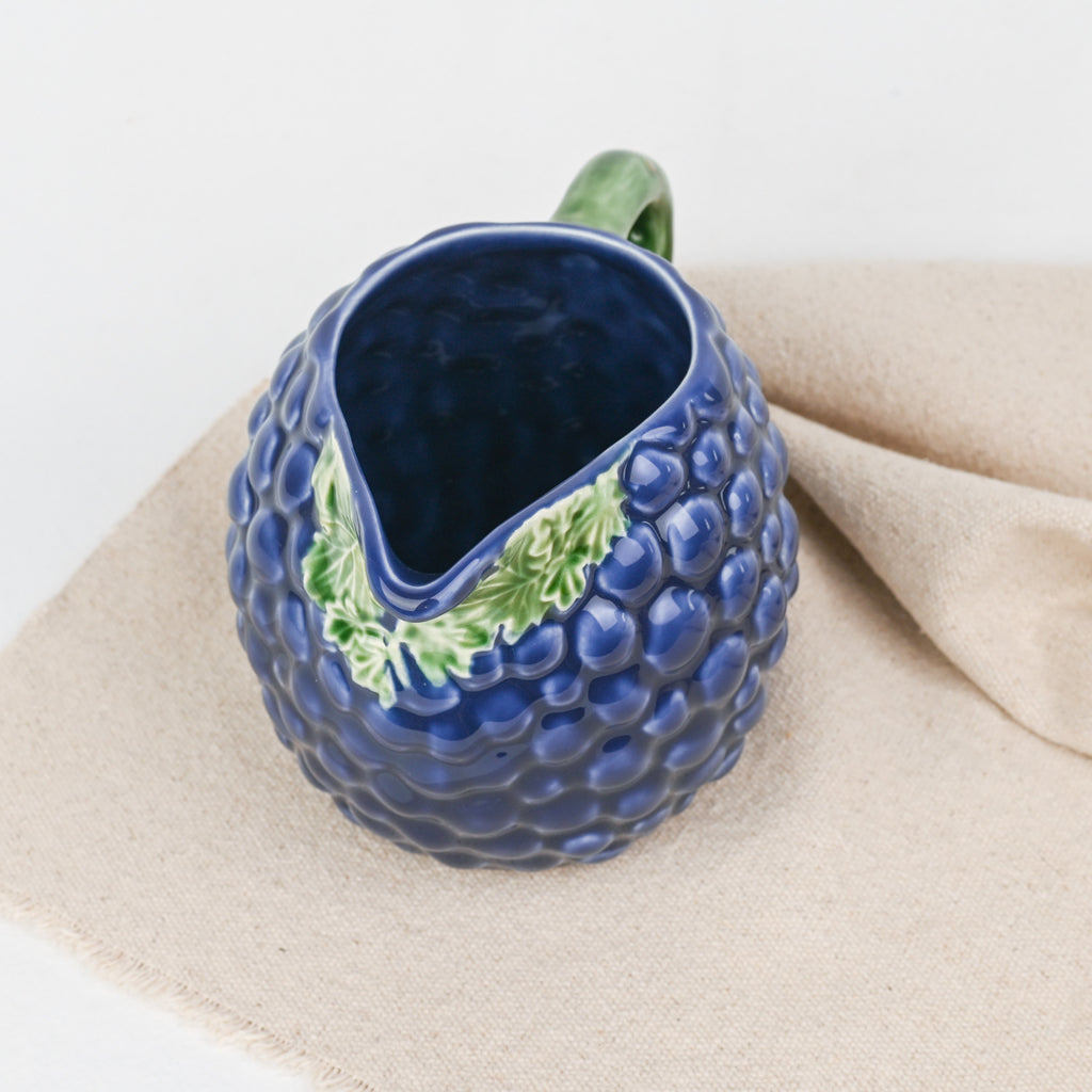 Carafe Bordallo Pinheiro raisin