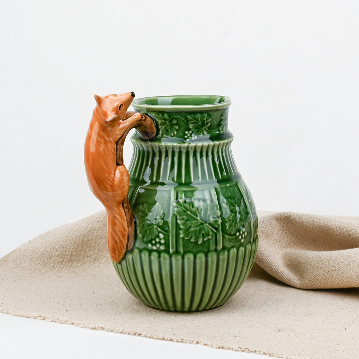 Carafe Renard Bordallo Pinheiro