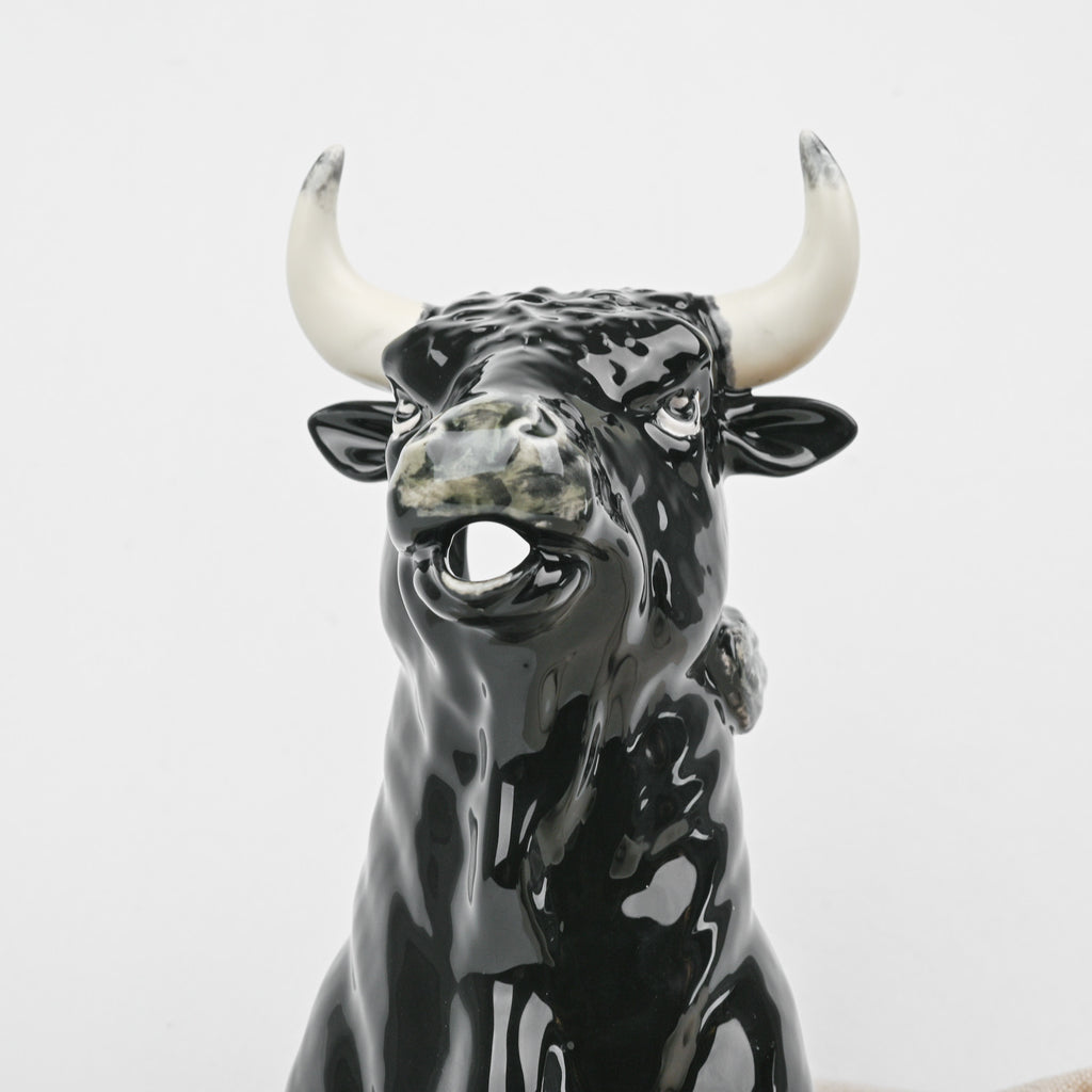 Carafe Bordallo Pinheiro taureau