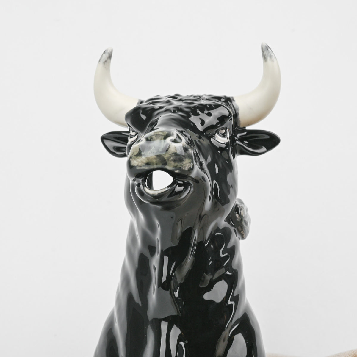 Carafe Bordallo Pinheiro taureau