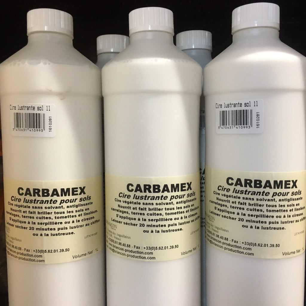 Carbamex cire lustrante pour sols