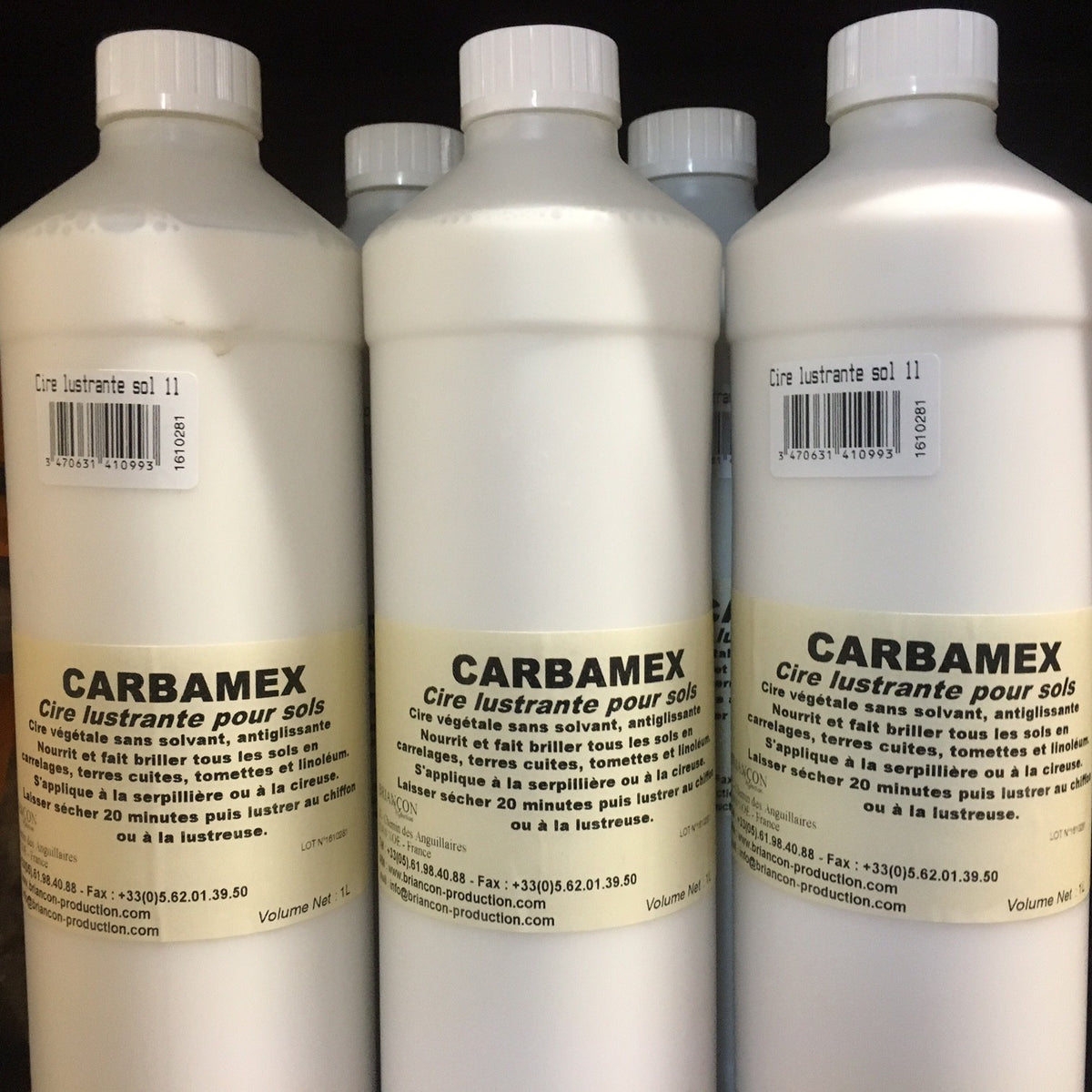 Carbamex cire lustrante pour sols