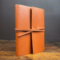 Carnet cuir aventure