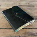 Carnet de notes cuir