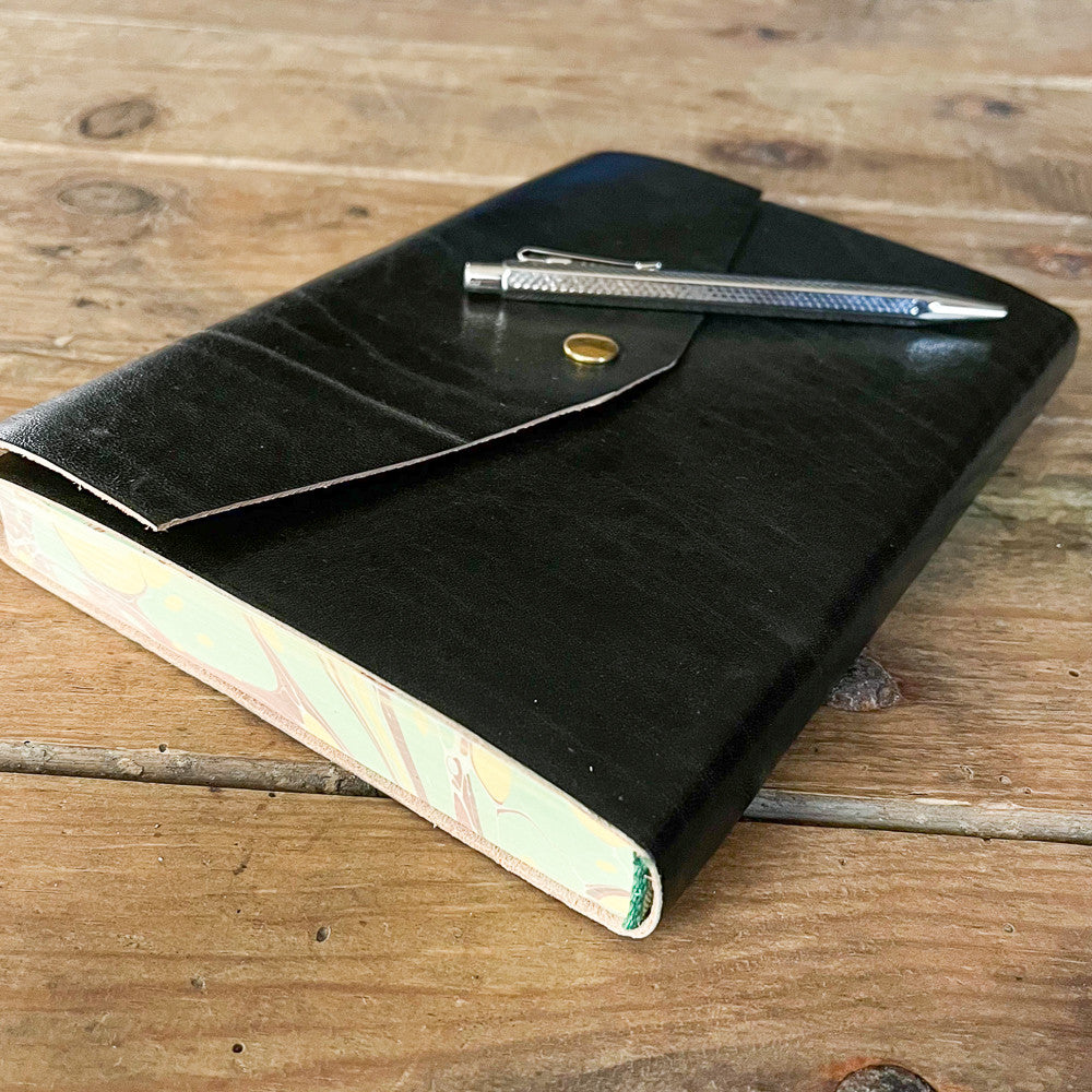 Carnet de notes cuir