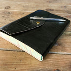 Carnet de notes cuir