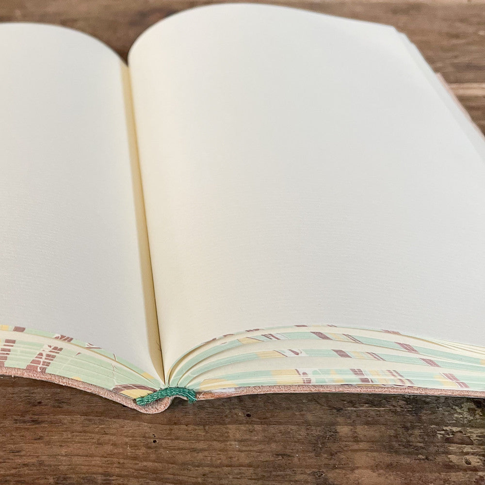 Carnet de notes cuir